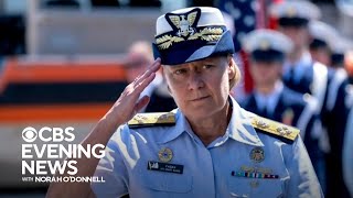 The 4 highest-ranking women in the U.S. military speak about their experiences