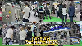 Elemotion Pouch Packaging Machine in Propak Shanghai