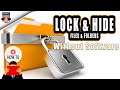 How to Lock and Hide Folders & Files in Windows 11 Without Software | Password protected Folders