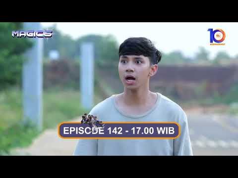 Tayang hari ini Magic 5 Episode 142 Pukul 17.00 WIB. Hanya di Indosiar