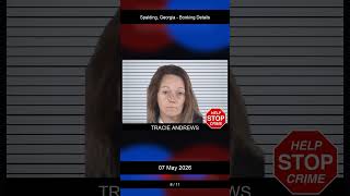 Spalding, Georgia Booking Records   07 May 2026