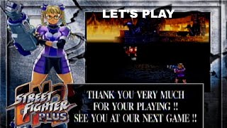 LET'S PLAY - Street Fighter EX2 Plus - Area Full Arcade Mode Playthrough (PS1)