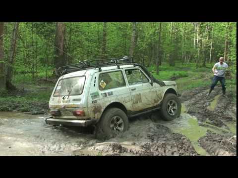 Нива 2121 на 31 сафари 510