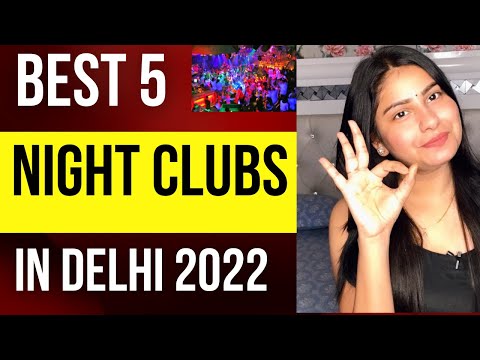 Video: Nachtleven in Delhi: beste bars, clubs, & Meer