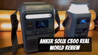 Anker Solix C300 Power Bank Real World Review