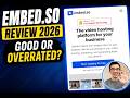 Embed.so Review: Features, Pricing & Better Alternatives