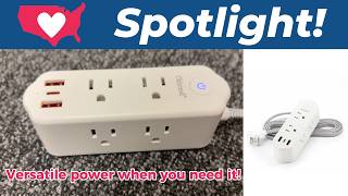 6‑Outlet USB Power Strip (2‑Pack) – Surge Protection & Fast Charging for Home & Office 6‑Outlet USB Power Strip (2‑Pack) – Surge Protection & Fast Charging for Home & Office
