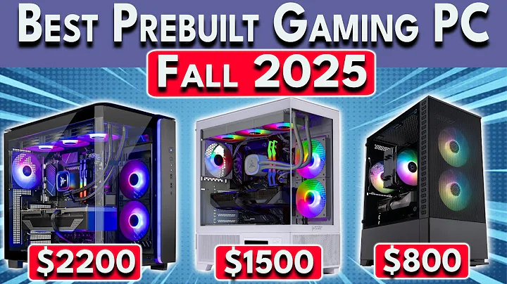 Best Prebuilt Gaming PC 2025 | 1440p, 4k, & Budget | Best Gaming PC 2025