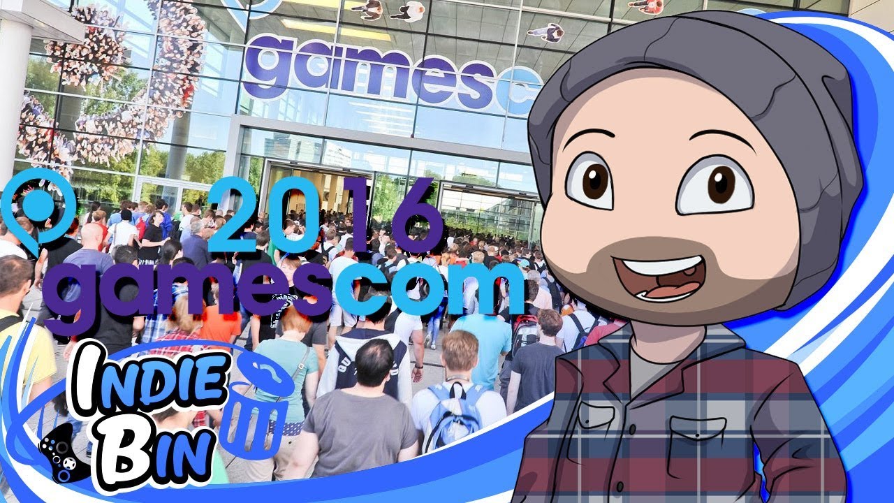 Gamescom - Indie Bin