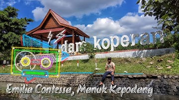 Emilia Contessa Manuk Kepodang. Kendang kempul lawas/jadul