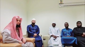 لحظة ختم القرآن الكريم للطالبين | عبدالله وإدريس | برواية ورش عن نافع | نفع الله بهما .