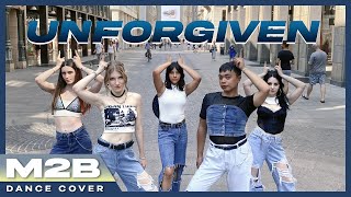 [KPOP IN PUBLIC IN ITALY] LE SSERAFIM (르세라핌) _ UNFORGIVEN Dance Cover - M2B