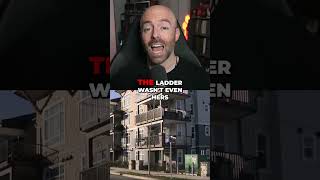 Terrifying Balcony Break In Caught on Camera