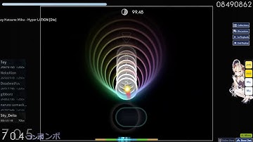 Hatsune Miku - Hyper LATiON [Die] 99.70% FC