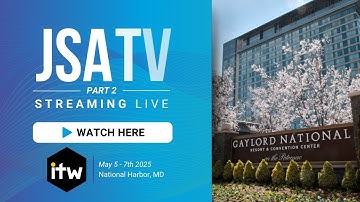 JSA TV LIVE at ITW 2025 | Part 2