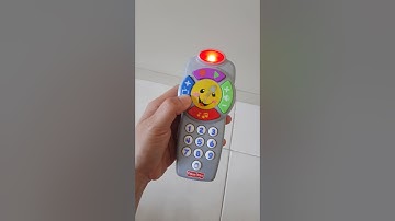 Fisher Price Laugh and Learn Click n Learn Remote