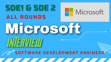 Microsoft Interview || Software development engineer-II