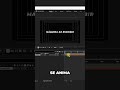 After Effects Texto Máquina de Escribir en 30 Segundos