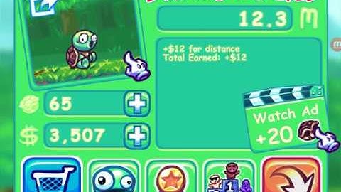 Super toss the turtle!! (Part 3) (short)