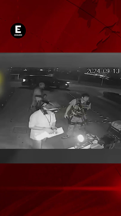En Culiacán unos sicarios confunden a repartidor con 'halcón'