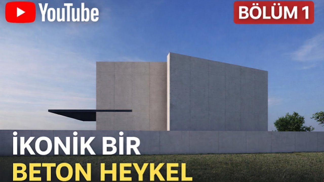 Brüt Betonun Sanata Dönüştüğü Villa | 95 Metre Denize Sıfır (Bölüm 1)