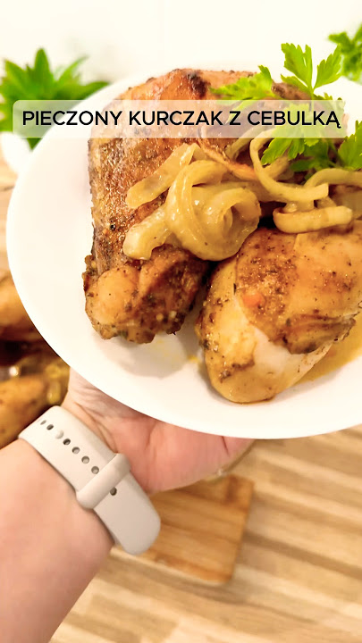 Kurczak z cebulą- obiadowy GAME CHANGER!👍 #obiad #food #gamechanger #szybkiobiad #chicken #shorts