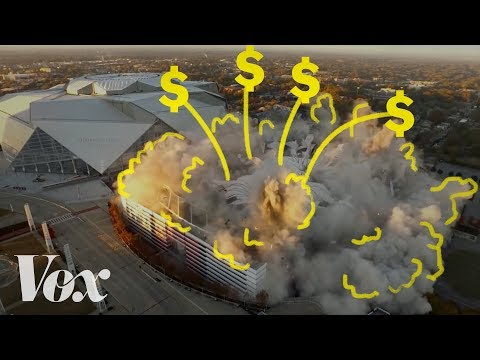 Video: NBA Stadium As An Example Of Urban Planning