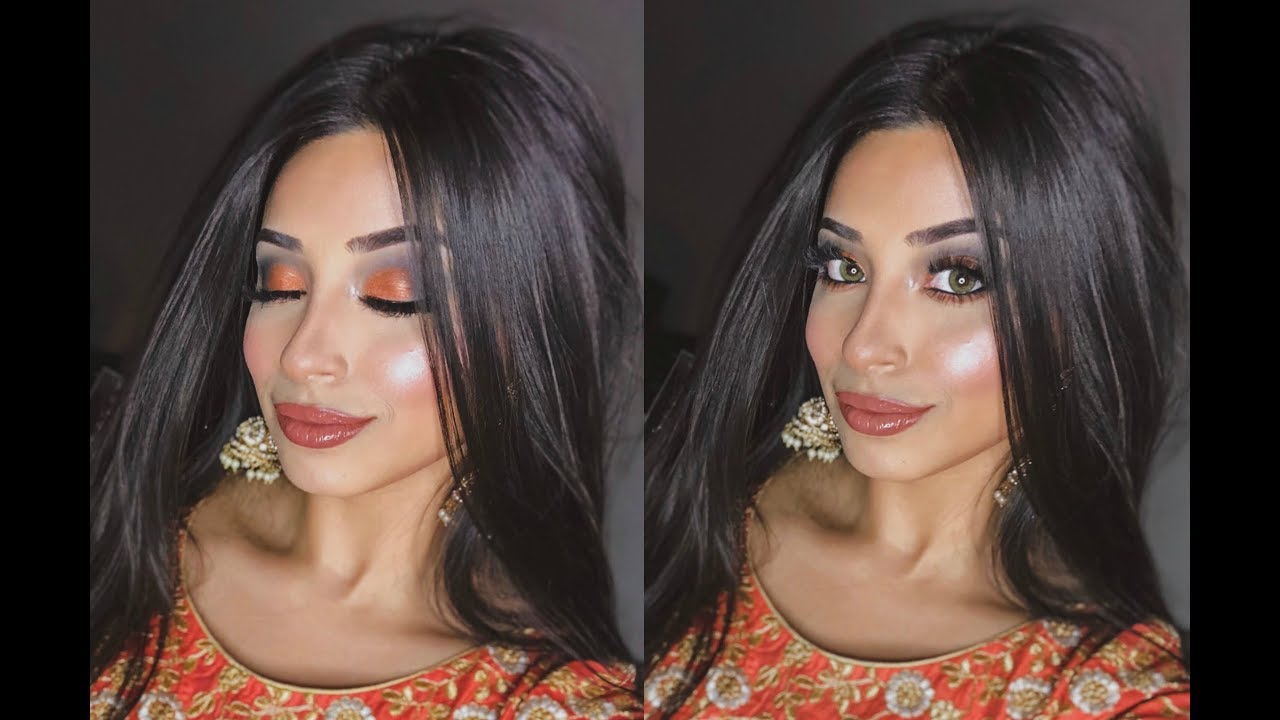 Wedding Guest Makeup Pakistani Desi Wedding Nadia Maya Youtube