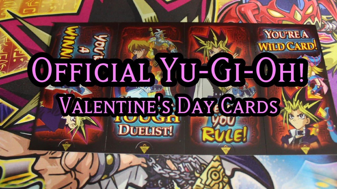 Happy Valentines Day! - Yu-Gi-Oh! V-Day Cards Unboxing Happy Valentines Day! - Yu-Gi-Oh! V-Day Cards Unboxing