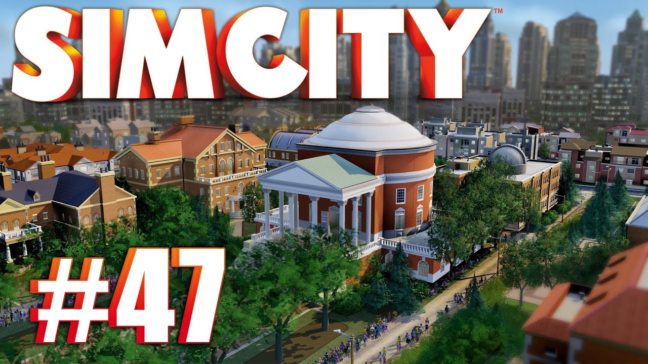 Let's Play SimCity (2013) - Ep. 47: MAXIS MAN & ELEGANT CASINO