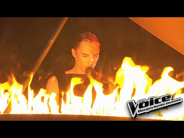 Lavrans Svendsen | Another Love (Tom Odell) | LIVE | The Voice Norway 2024 class=