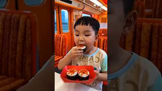 Pola Wale Metro 🐼 Train Tinku Jayega Japan #shorts #funny #games