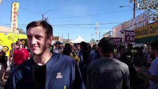 TUCSON 4th AVENUE STREET FAIR DECEMBER 2019.