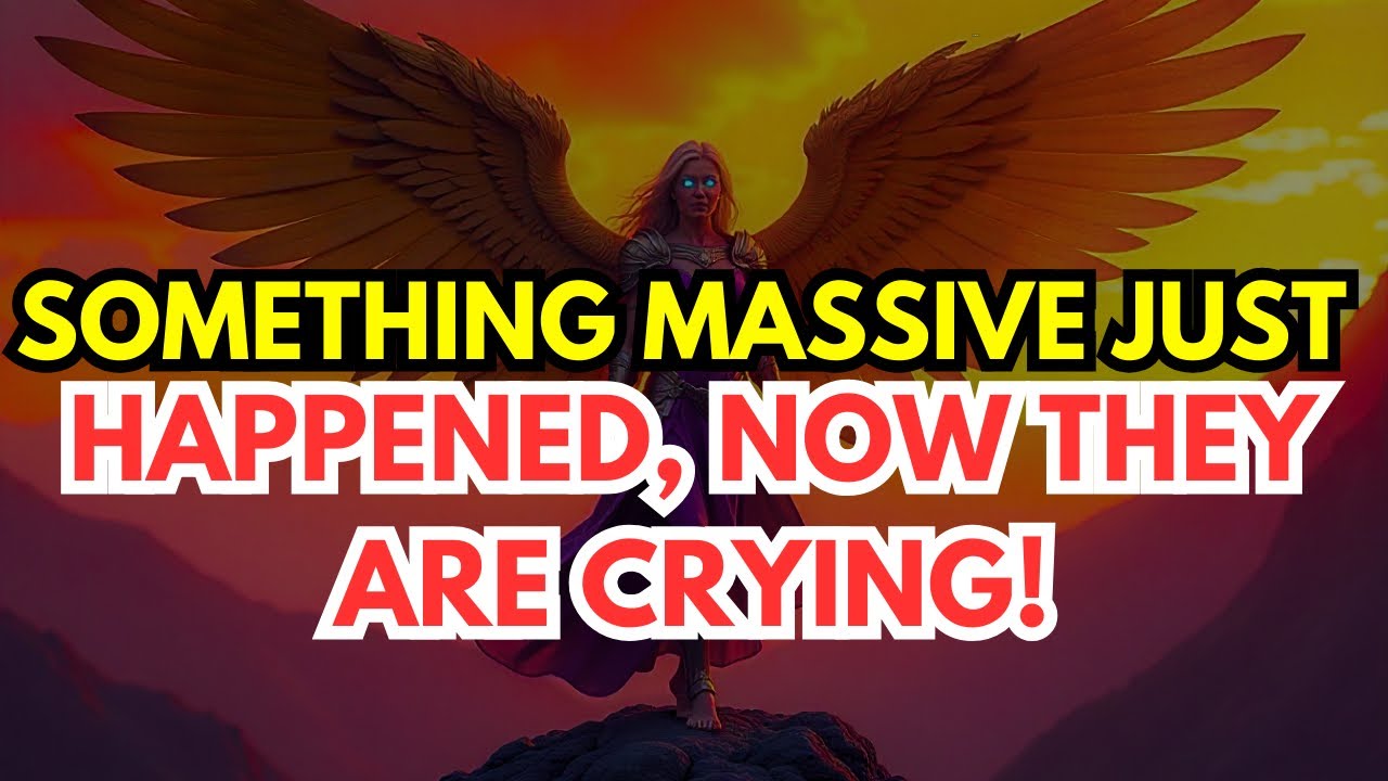 Chosen Ones, Something MASSIVE Just Happened... Your Enemies are CRYING Behind Closed Doors!