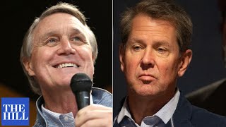 David Perdue Announces Bid For Georgia Governor, Setting Up Primary Against Kemp