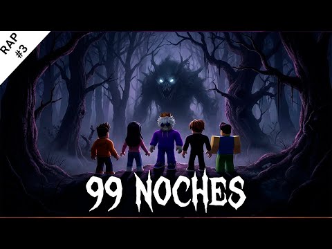 🔥 *ROBLOX RAP STORIES* 99 NIGHTS IN THE FOREST STORIES #3