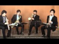 Our Guest Artist #10 Soleil Quartet, the saxophone quartet- at Prima Gakki Showroom Vol.2
