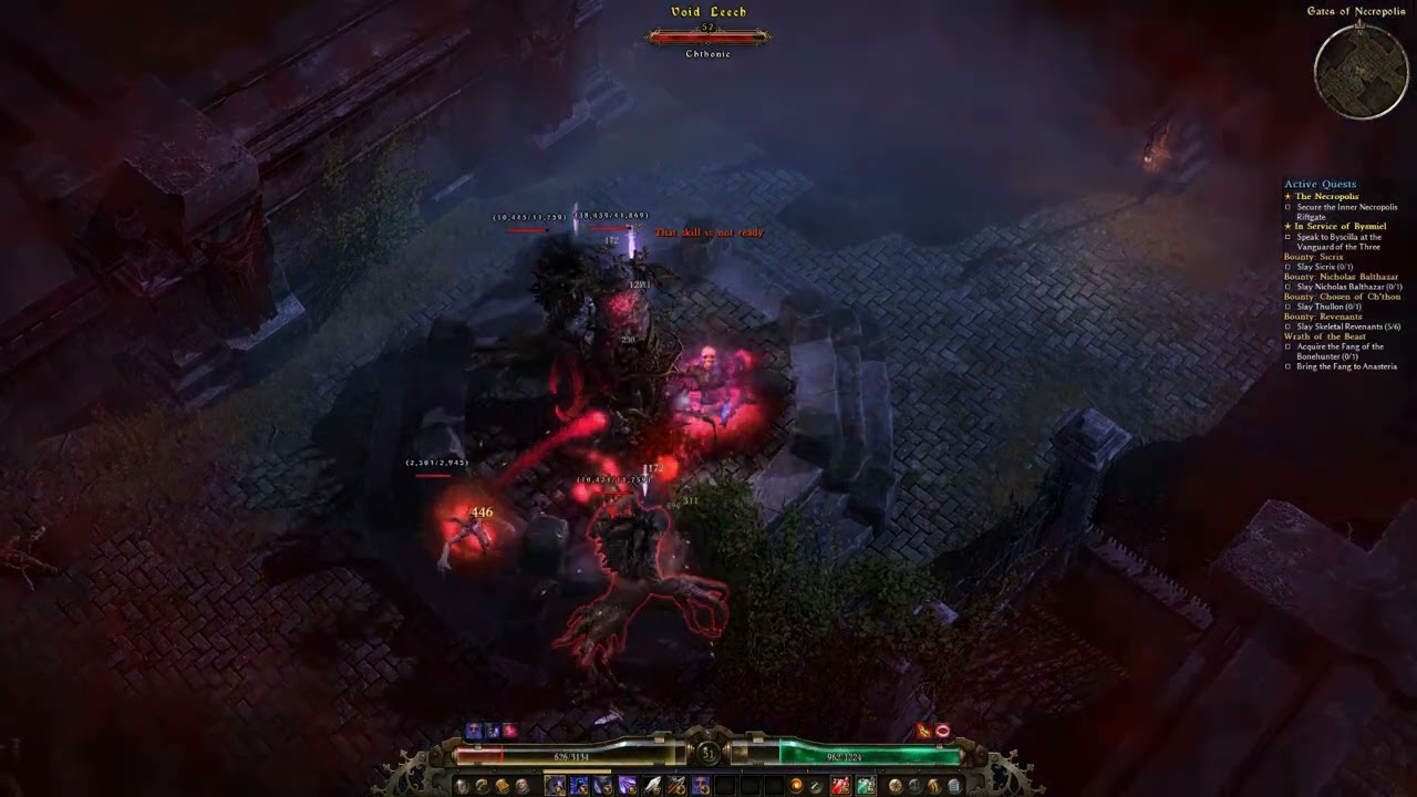 Grim Dawn - Gates of Necropolis, Desecrated Shrine