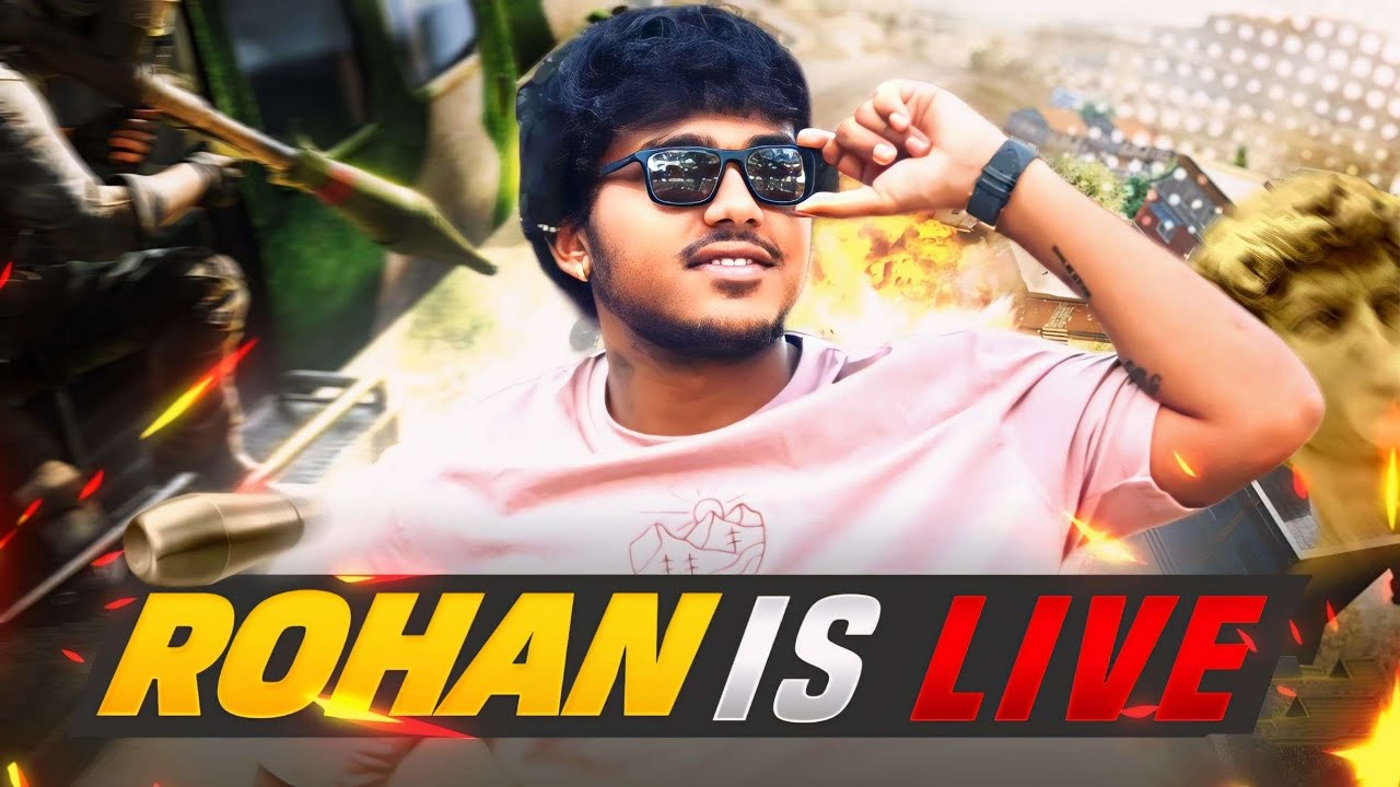 Play Rohan Bot Aao BGMI Khelte Hai..!! @ROHANBOT_ - YouTube