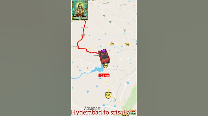 Hyderabad to srisailam #shorts #viralshorts