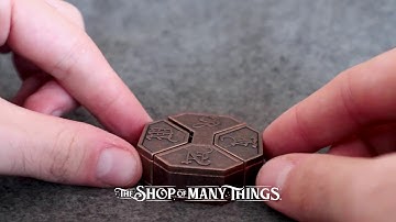 The Compass - Solution (from The Shop of Many Things)