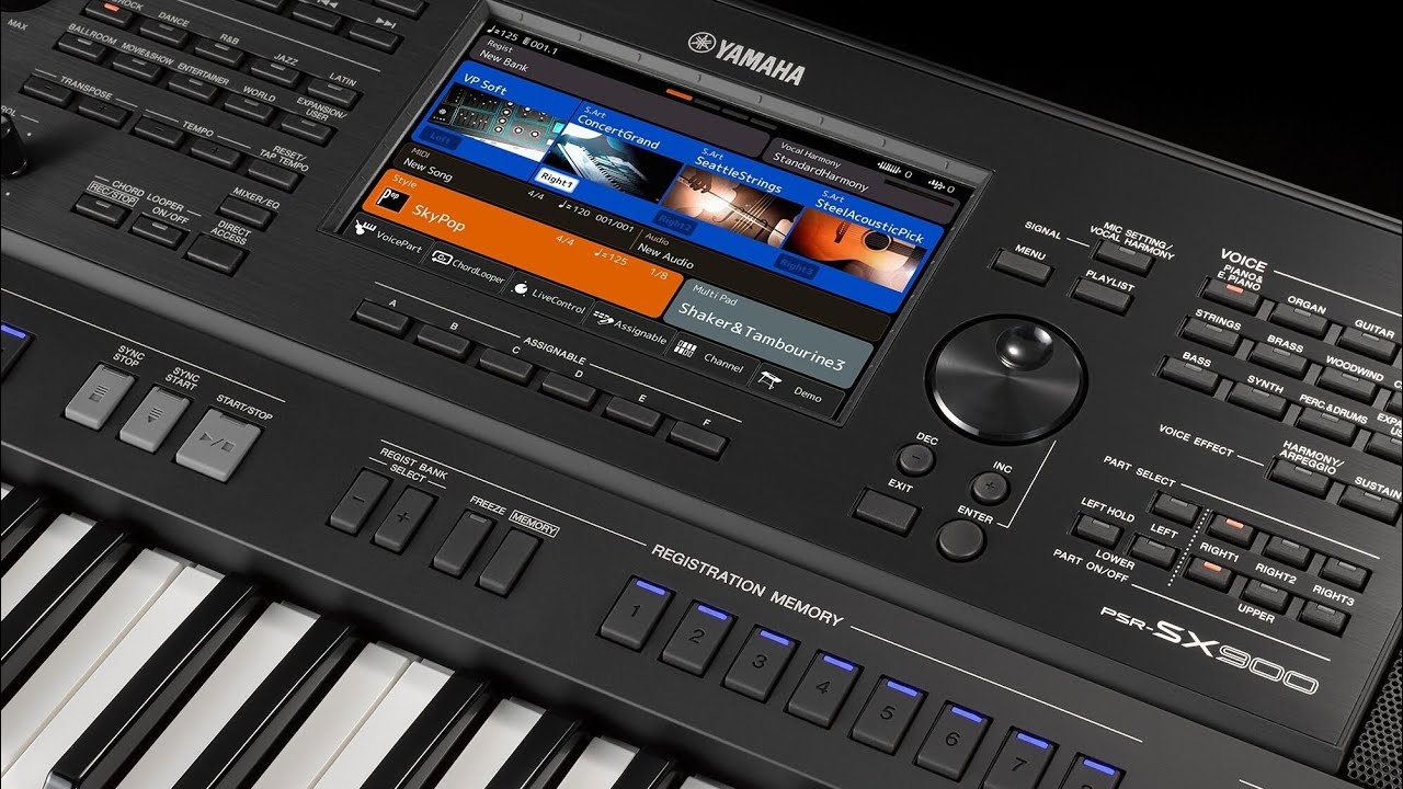 Ritmo cumbia profesional con introducción gratis para teclados Yamaha link comentario fijado