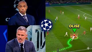 Henry and Carragher Go CRAZY on Michael Olise Masterclass vs Real Madrid