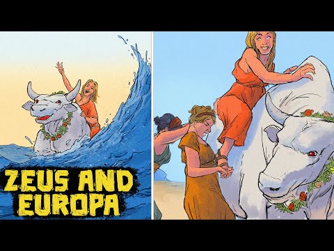 The Story of Zeus and Europe - Greek Mythology - See U in History