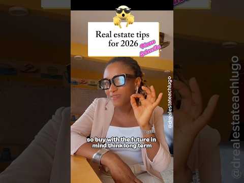 Thumbnail for Real estate tips 2026 (part 4) for diasporans and Nigerians in diaspora #realestate2026