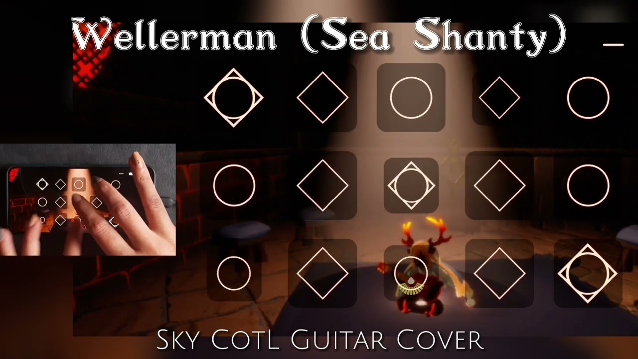 Wellerman (Sky: CotL Guitar Cover)