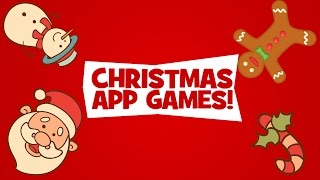 SHAVING SANTA & MAKING CANDY - Christmas App Games screenshot 1