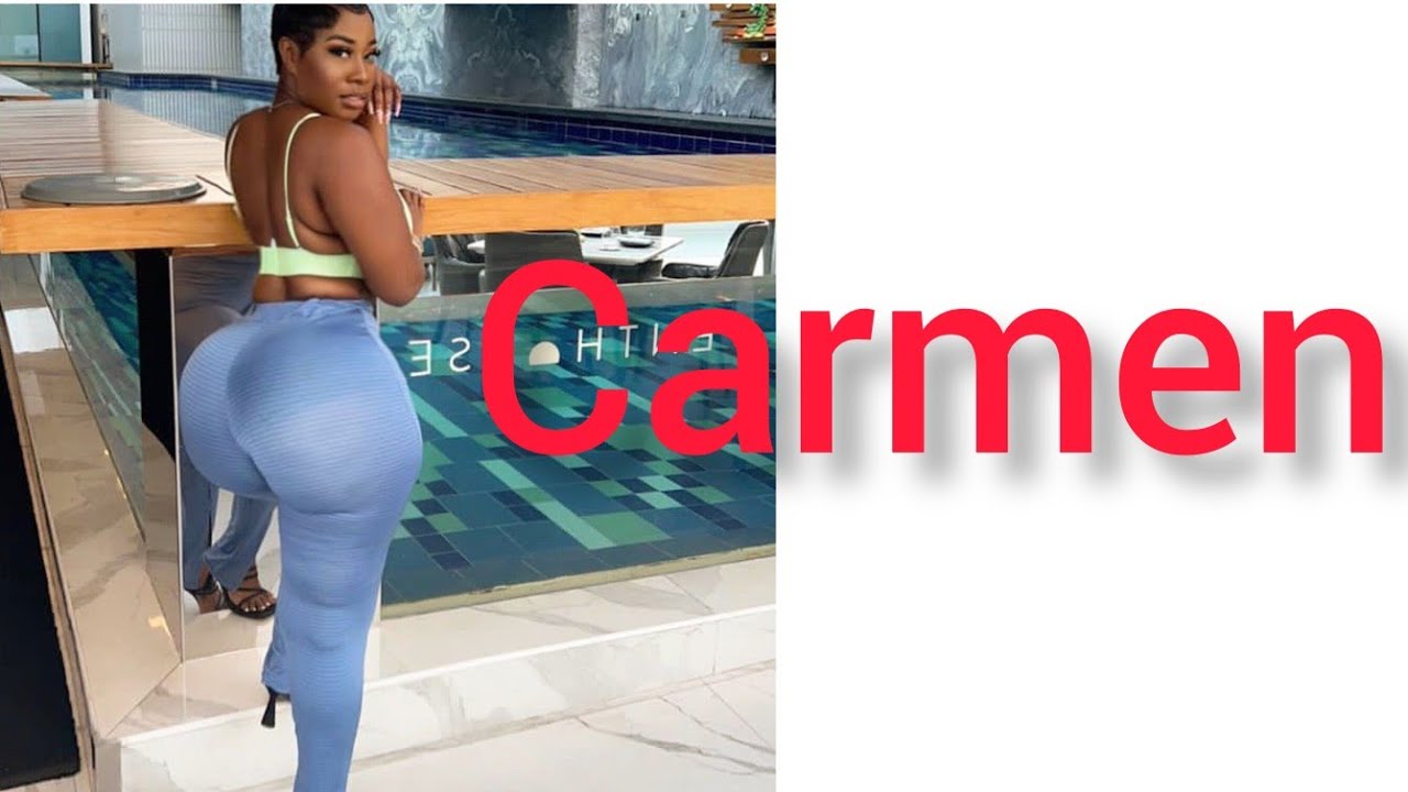CARMEN SAMA/Voluptuous Plussize curvy fashion model-asmr fashionshow
