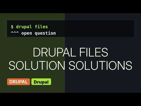 Drupal: Upload a file to a subfolder (2 Solutions!!)