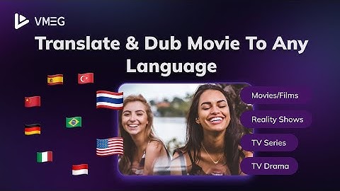 How to Easily Translate & Dub Movies/TV Series to Any Language  | FREE | AI Movie Translator